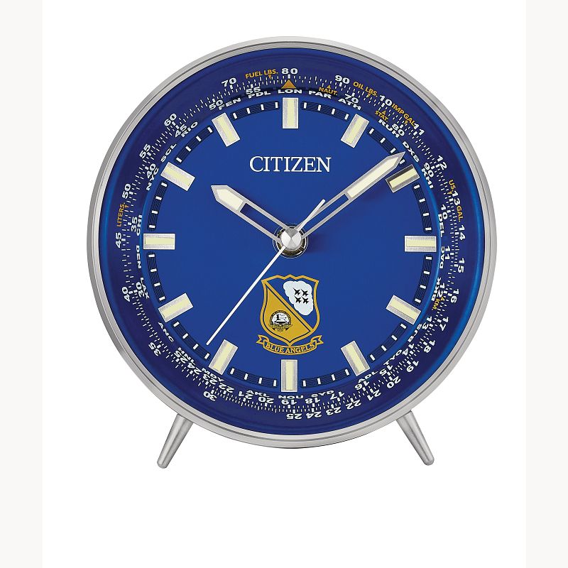 Change time on 2025 citizen blue angel watch